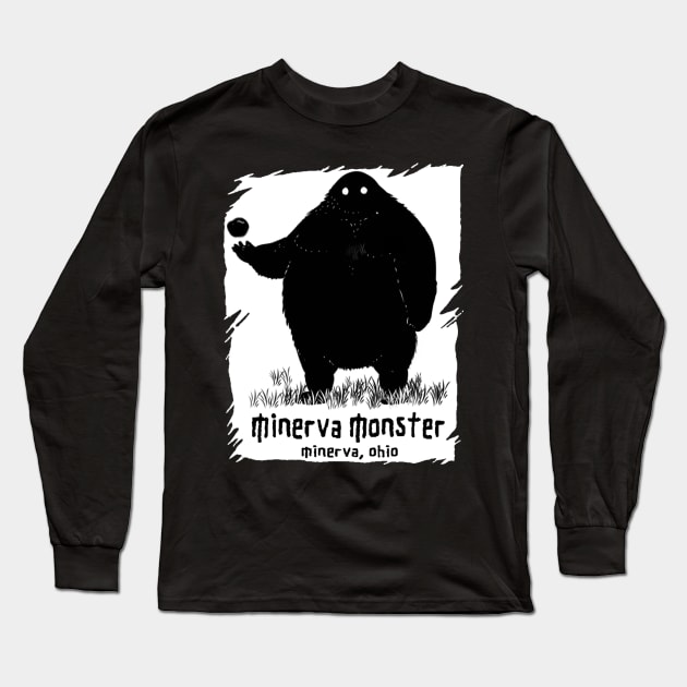 Minerva Monster Long Sleeve T-Shirt by ArtEnceladus